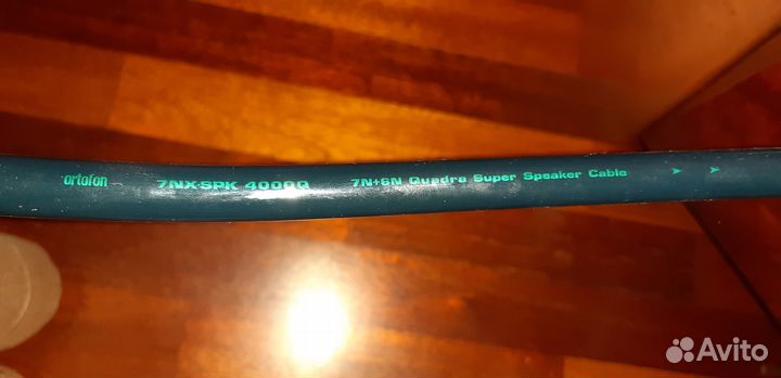 Акустический кабель Ortofon 7NX-SPK 4000Q