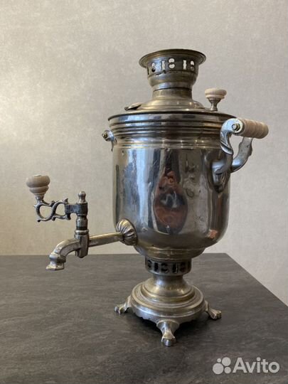 Самовар СССР (РСФСР) угольный, 5 л