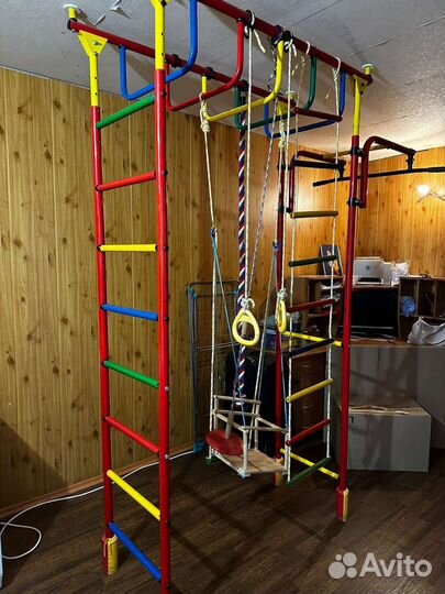 Шведская стенка, Детский спортивный комплекс