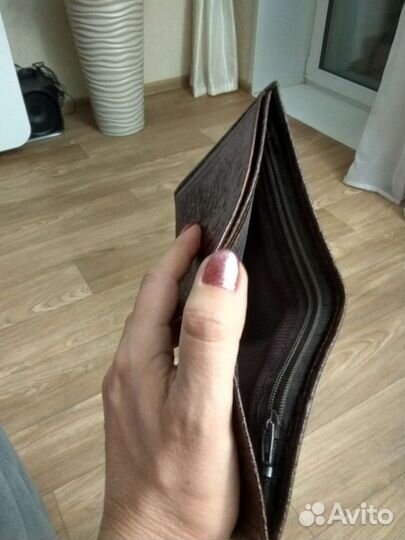 Кошелек натуральная кожа
