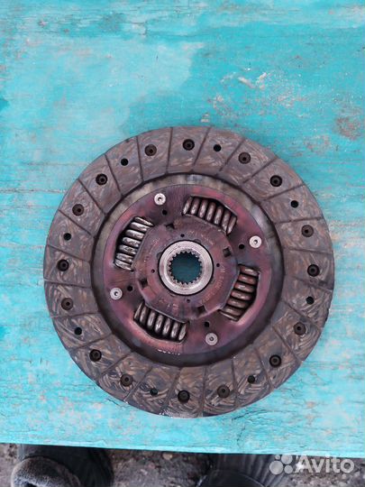 Продам корзину сцепления с диском