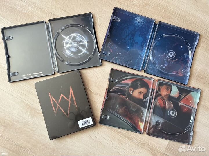 Стилбуки / Steelbook