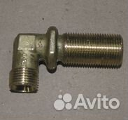 Угольник М20*1,5*М18*1,5 трубка д.12 тормозного шл