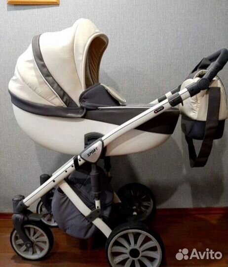 Коляска Anex sport 3 в 1 б/у