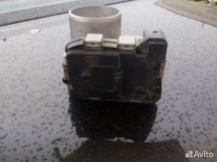 Дроссельная заслонка поло седан