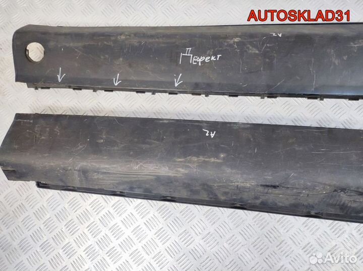 Накладка на порог Комплект Audi A2 8Z0853859A