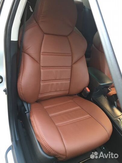 Чехлы из экокожи на сиденья автомобиля
