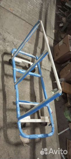 Тележка металлическая