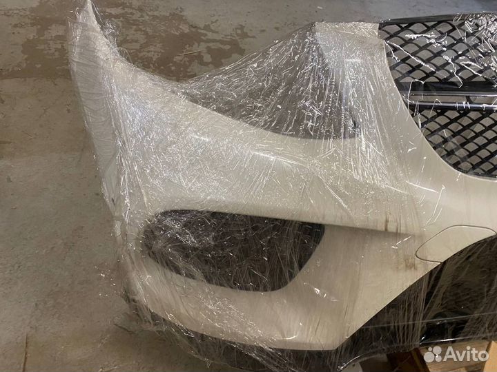 Бампер передний mercedes GLE 43amg