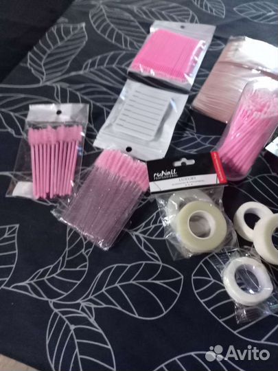 Набор для наращивания ресниц