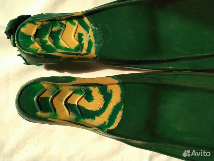 Коньки, лыжные ботинки, ласты. СССР