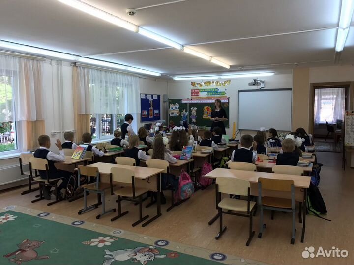 Репетитор начальных классов, подготовка к школе