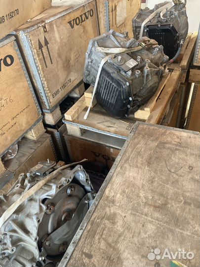 АКПП TF-80SC volvo XC60/70 AWD 50000км гарантийные