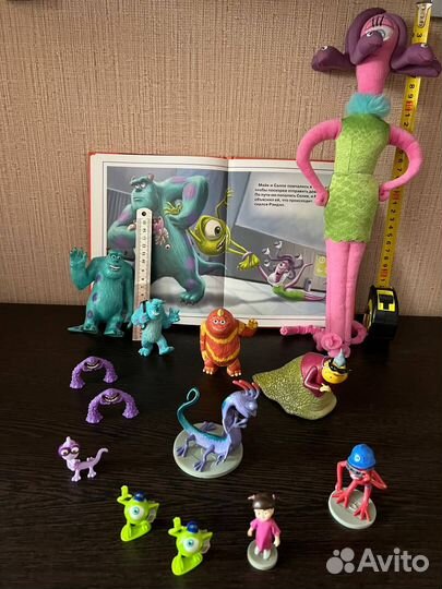 Disney. Фигурки. Корпорация монстров. Золушка