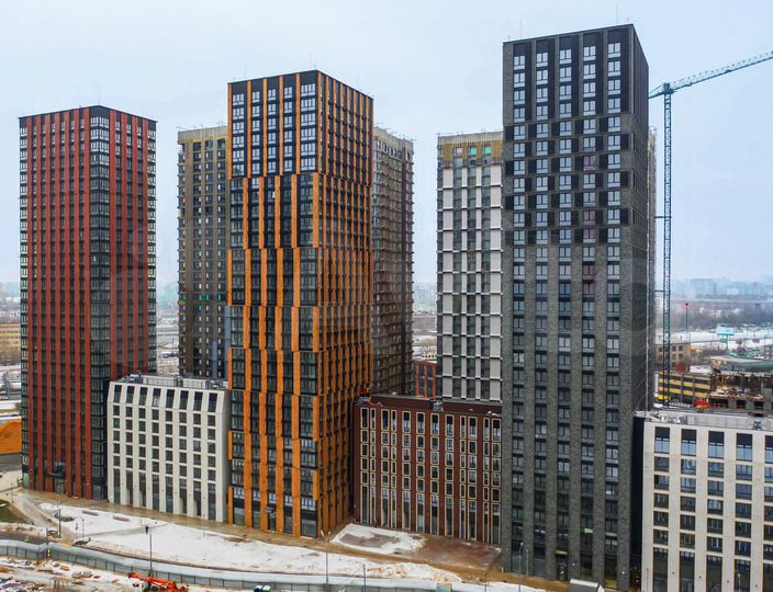 3-к. квартира, 81,9 м², 29/29 эт.