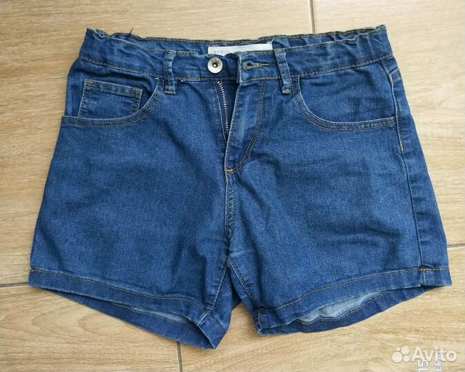 Женские джинсовые шорты