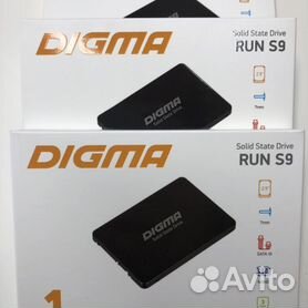SSD Твердотельный накопитель Digma 1Tb 2.5" SATA
