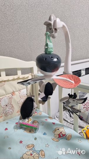 Мобиль tiny love, коврик