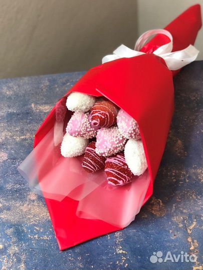 Свежая клубника в шоколаде Самара