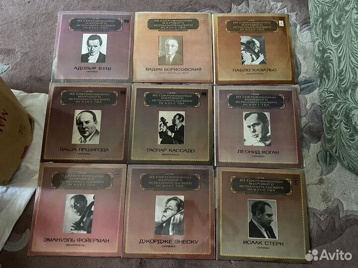 Пластинки разные СССР