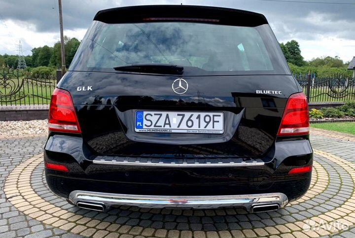 Mercedes-Benz GLK-класс 2.1 AT, 2012, 129 600 км