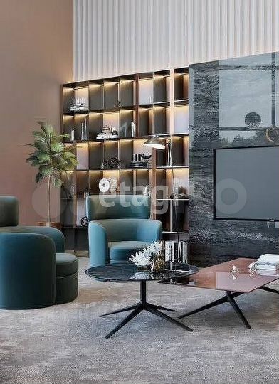 1-к. квартира, 42,8 м², 18/38 эт.