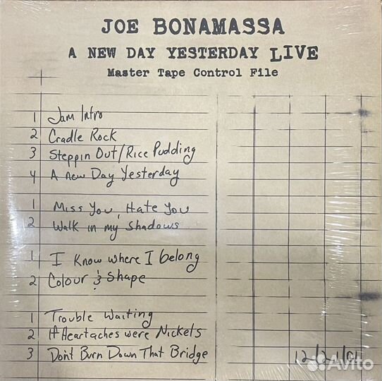 Виниловая пластинка Joe Bonanassa Live HQ 2 LP