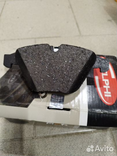 Колодки тормозные перед к-т BMW 3, 5, 6, 7, X5, X6