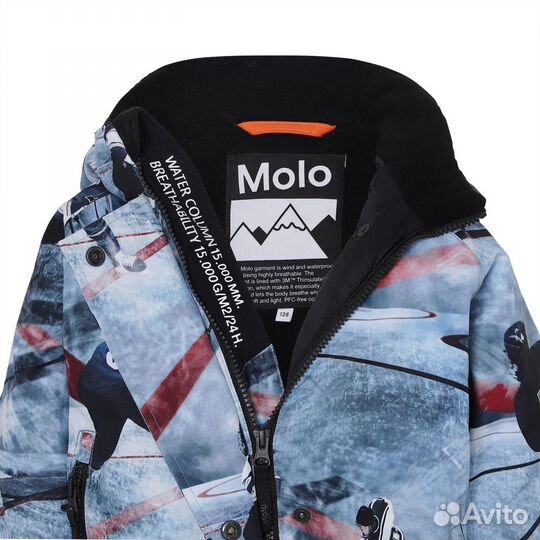 Комбинезон molo hux ice hockey 128