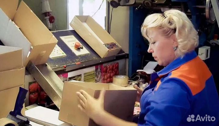 Фасовщик с еженедельной выплатой