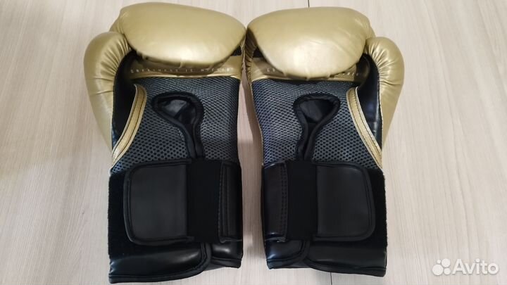 Боксерские перчатки 14 o everlast elite pro style