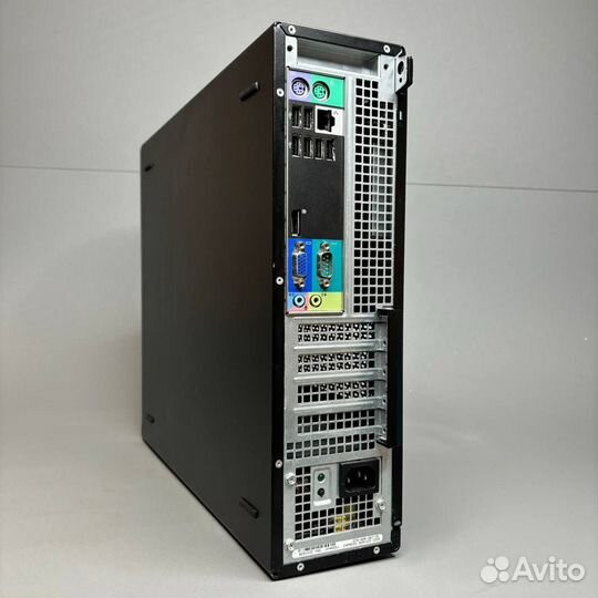 Пк Dell Optiplex 790DT sff / core I3-2100 / ssd 12
