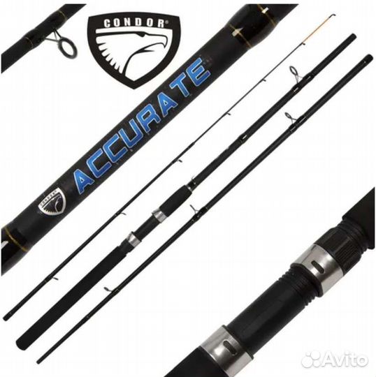 Фидер Condor Accurate 180гр 3m, 3,3m, 3,6m, 3,9m