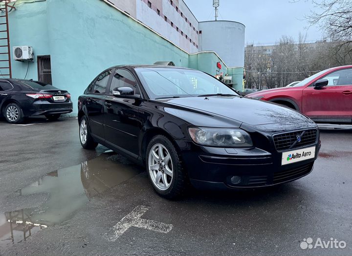 Volvo S40 1.8 МТ, 2006, 194 500 км
