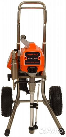 Аппарат окрасочный Aspro-3100H (Агрегат) + тележка