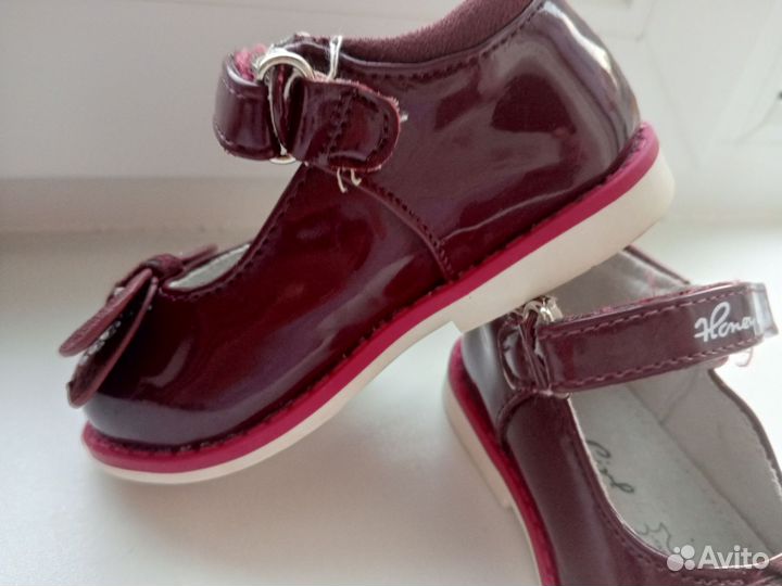 Туфли для девочки 21 р. Honey girl