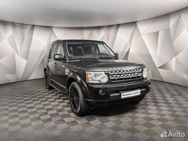 Land Rover Discovery 2.7 AT, 2011, 202 420 км