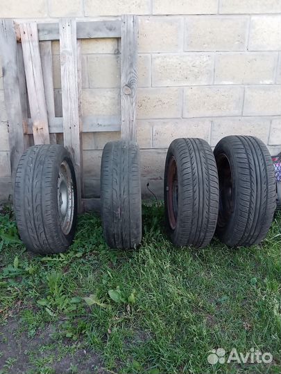 Колеса в сборе