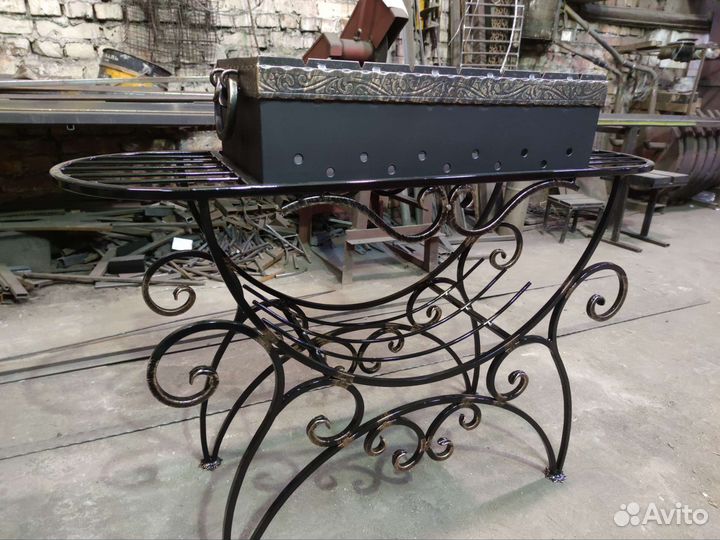 Мангал кованый