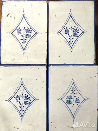 Изразцы керамические