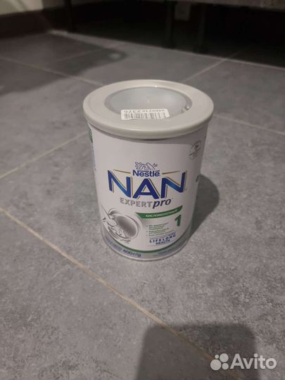 Nan expert pro кисломолочный 1