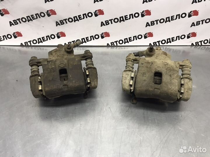 Суппорт передний левый Nissan Presea R10 1992 г.в