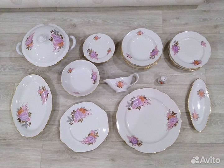 Набор столовой посуды Дулёво