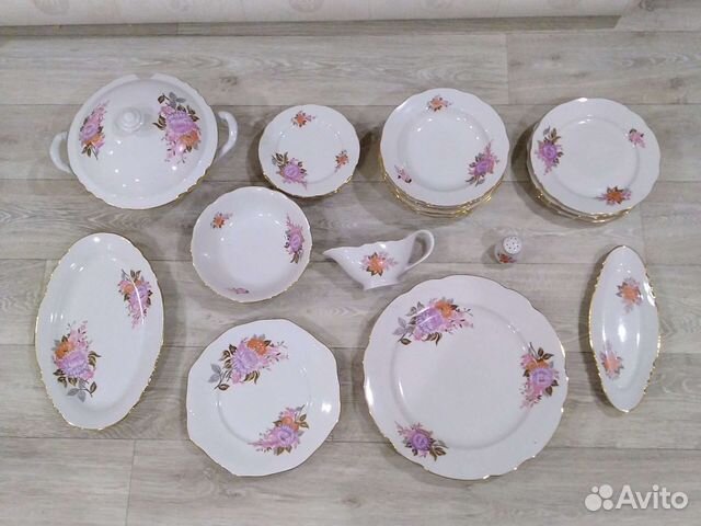 Набор столовой посуды Дулёво