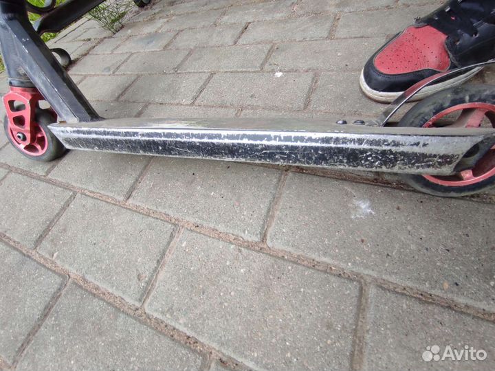 Трюковой самокат oxelo