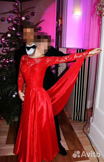 Бальное платье стандарт