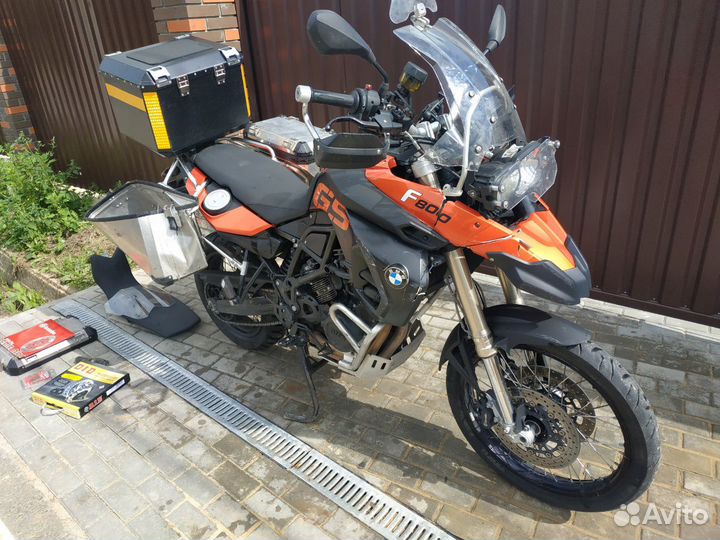 Bmw f800gs разбор