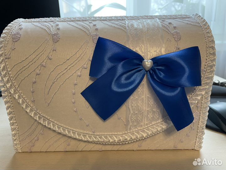 Свадебная казна/сундучок/ящик для денег