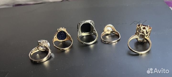 Кольца перстни женские