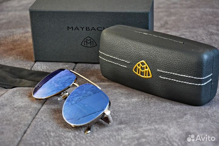 Мужские Солнцезащитные очки Maybach